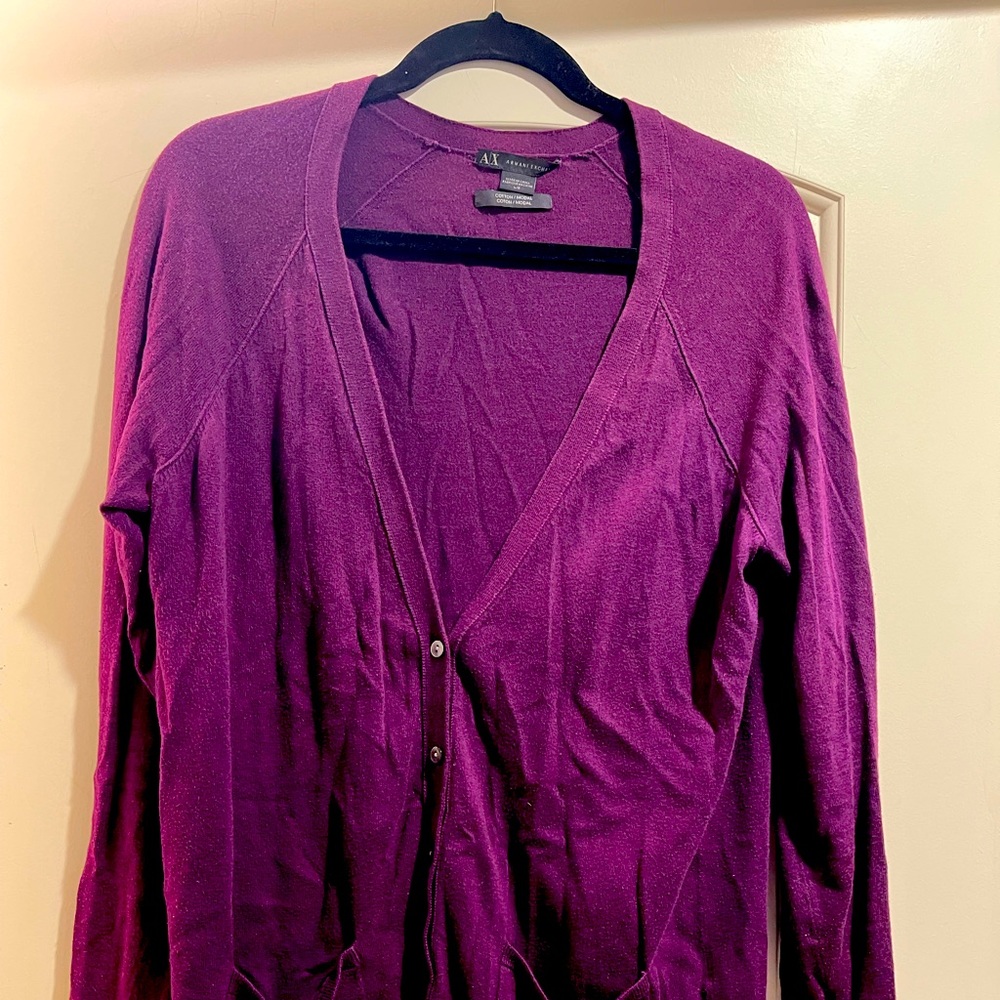 Armani exchange cardigan